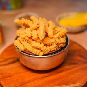 Butter Murukku