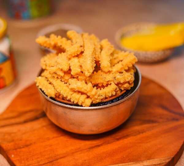 Butter Murukku